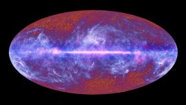 Planck Captures Microwave Sky: Big Pic