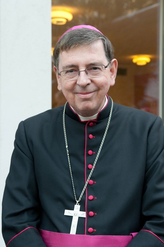 Cardinalul Kurt Koch de Basel. Co-presedinte al Comisiei din partea Bisericii Romano-Catolice 